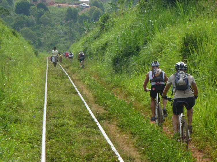Mountain Biking in Jinja, Jinja, Eastern Uganda, Uganda